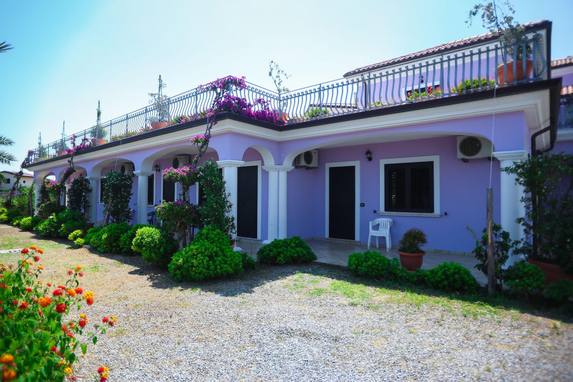 Villaggio Hotel Lido San Giuseppe Briatico Exteriér fotografie