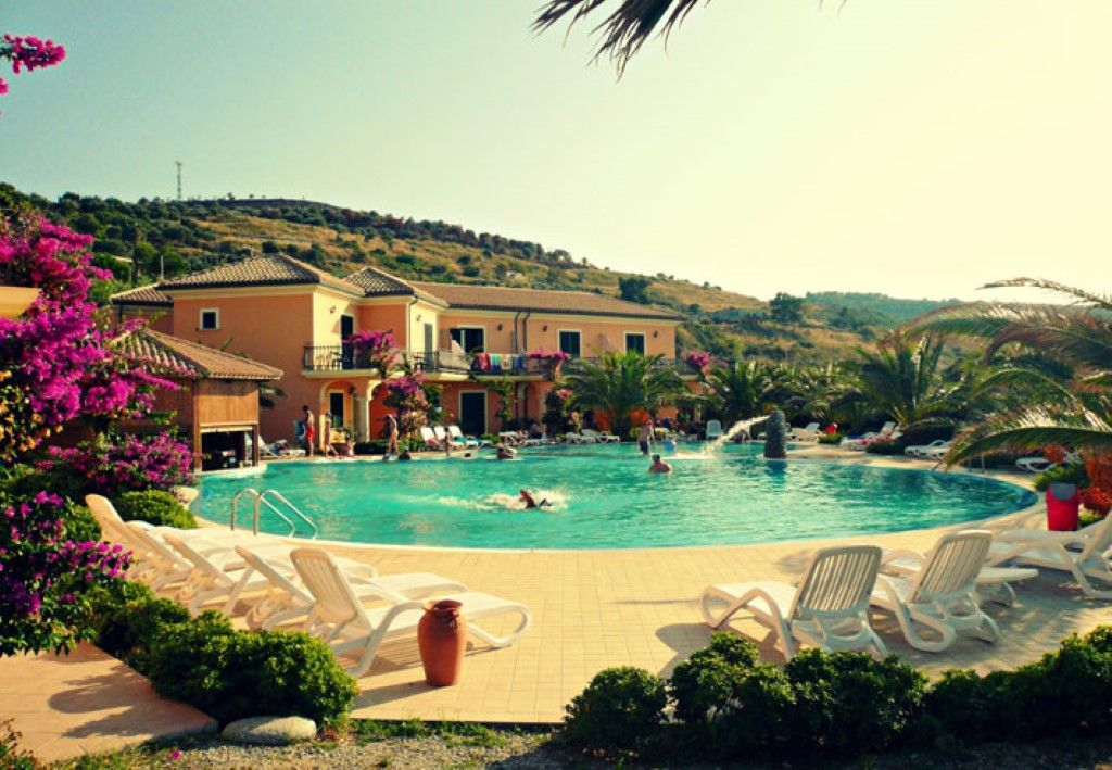 Villaggio Hotel Lido San Giuseppe Briatico Exteriér fotografie