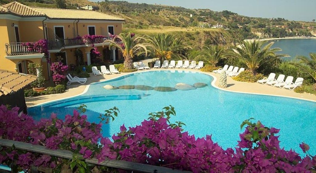 Villaggio Hotel Lido San Giuseppe Briatico Exteriér fotografie