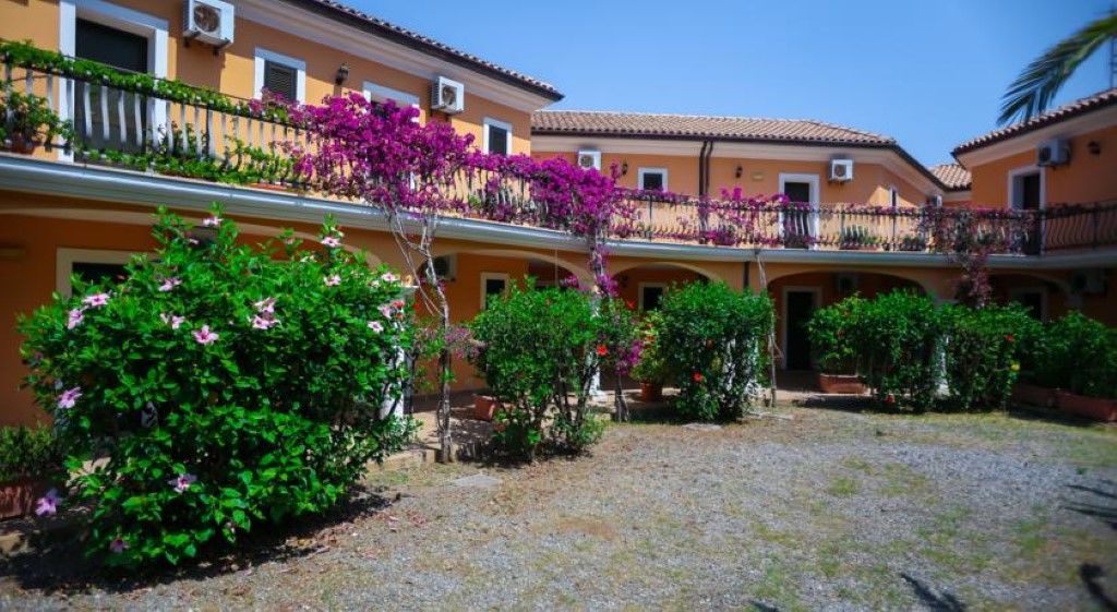 Villaggio Hotel Lido San Giuseppe Briatico Exteriér fotografie