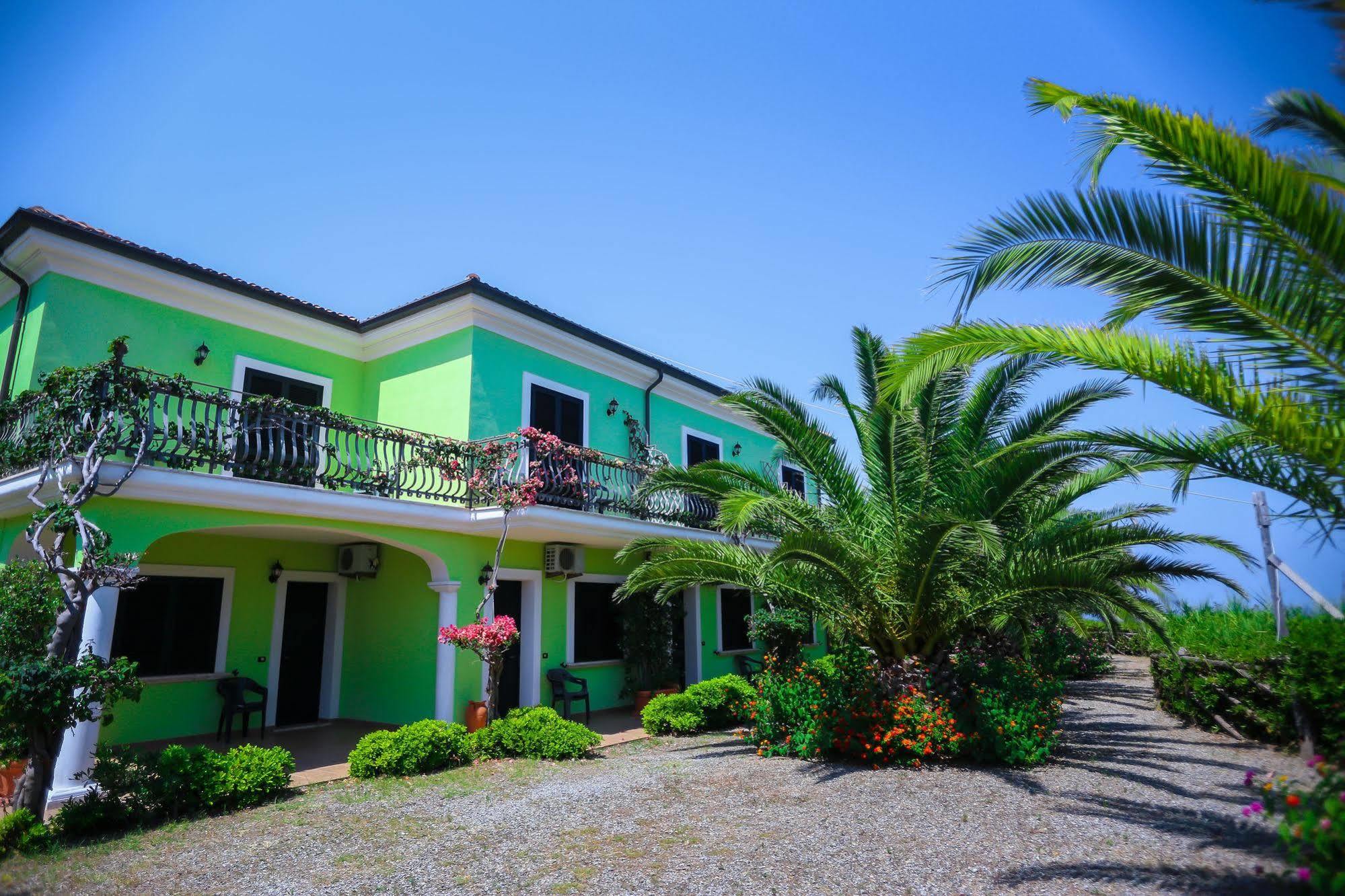Villaggio Hotel Lido San Giuseppe Briatico Exteriér fotografie