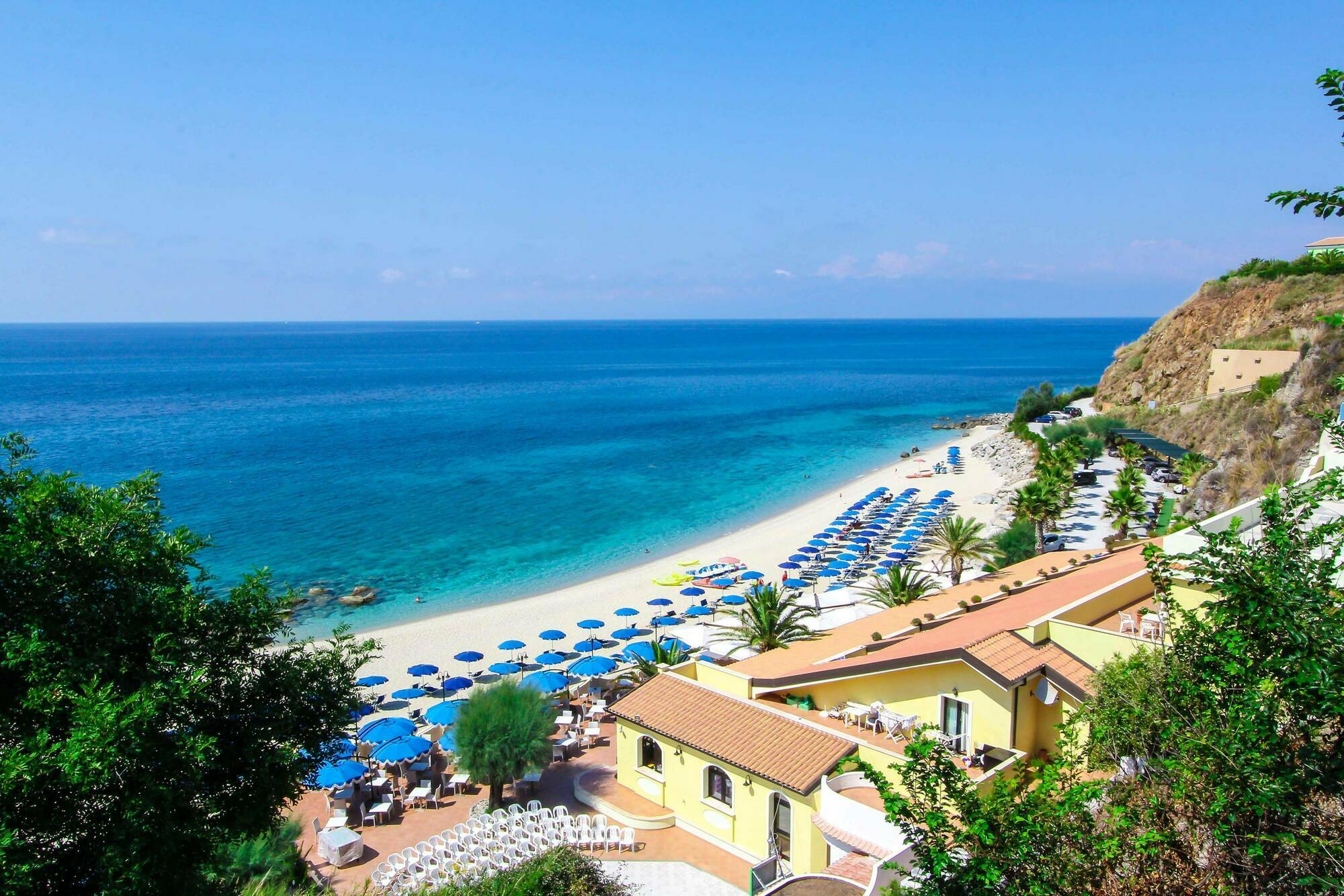 Villaggio Hotel Lido San Giuseppe Briatico Exteriér fotografie